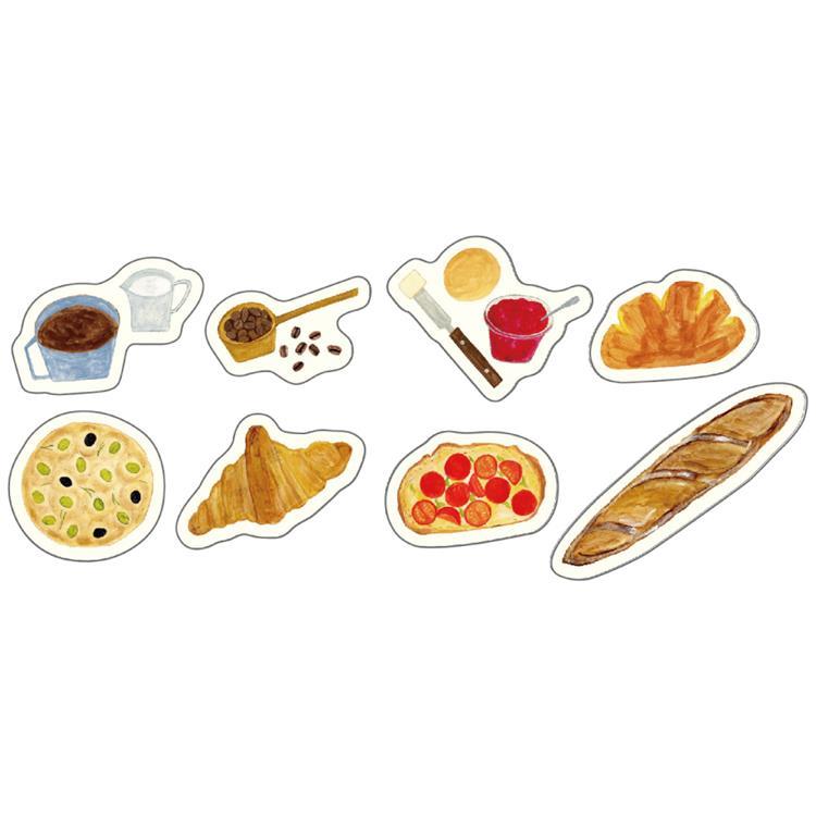 EL COMMUN Flake Sticker Ayu Iwashima [IWS-064] - Bread